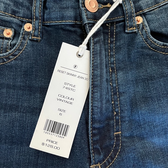 French Connection BNWT Reset Skinny Jean 30 size 6 - Picture 5 of 8